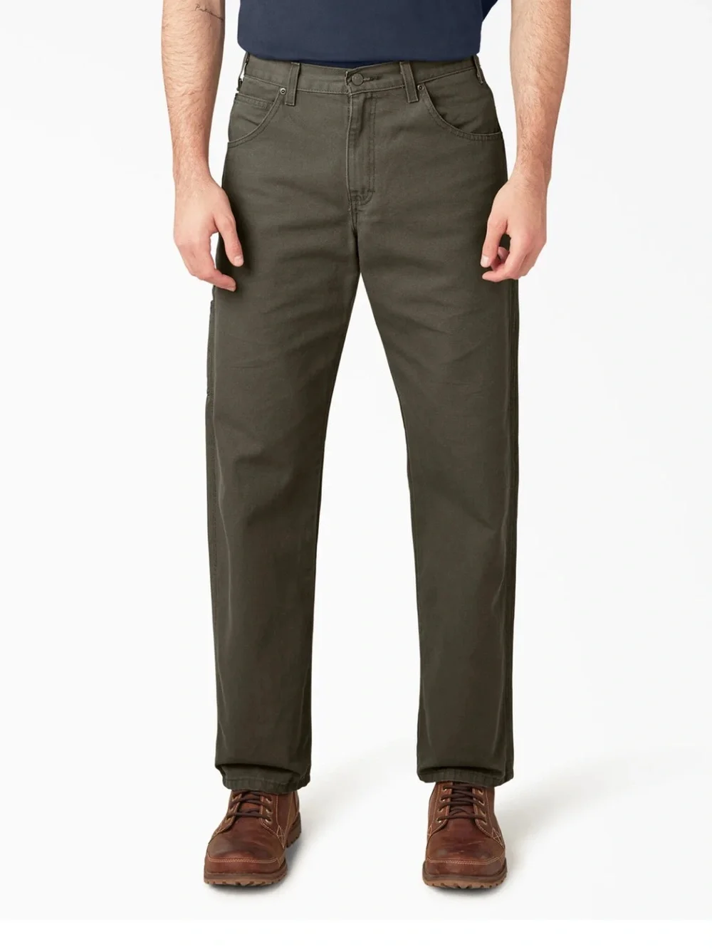 Dickies Men's Carpenter Grey Work Jeans